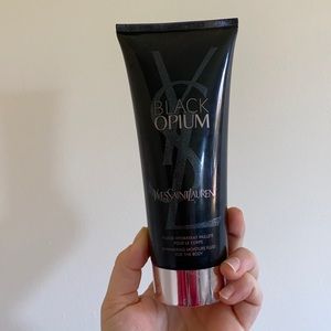 YSL Black Opium shimmer lotion 6.6 oz